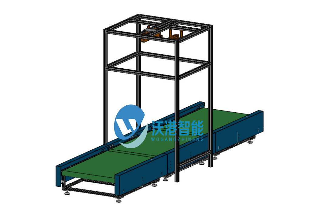 沃港智能稱(chēng)重掃描一體機(jī)，提升物流快遞發(fā)貨效率
